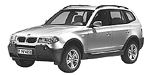 BMW E83 P04D1 Fault Code