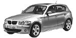 BMW E87 P04D1 Fault Code