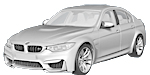 BMW F80 P04D1 Fault Code